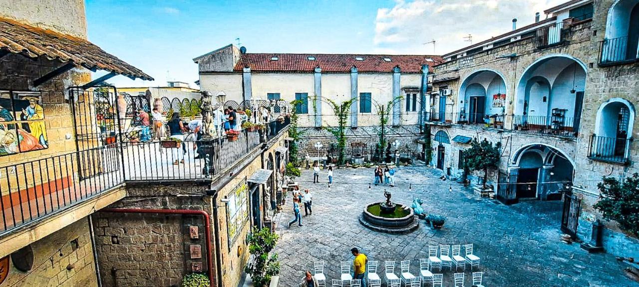 Caivano Palazzo Capece 아파트 외부 사진